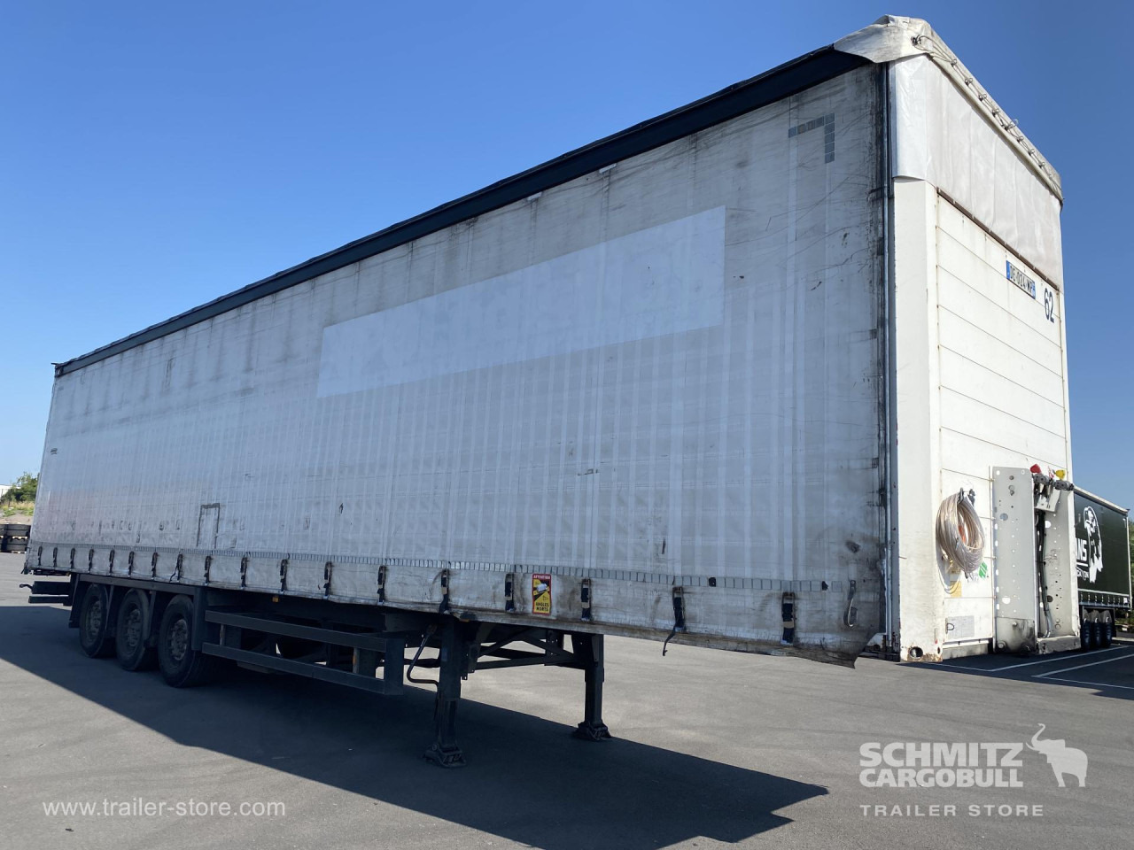 SCHMITZ Curtainsider Standard - Тентованный полуприцеп: фото 1 SCHMITZ Curtainsider Standard - Тентованный полуприцеп: фото 1