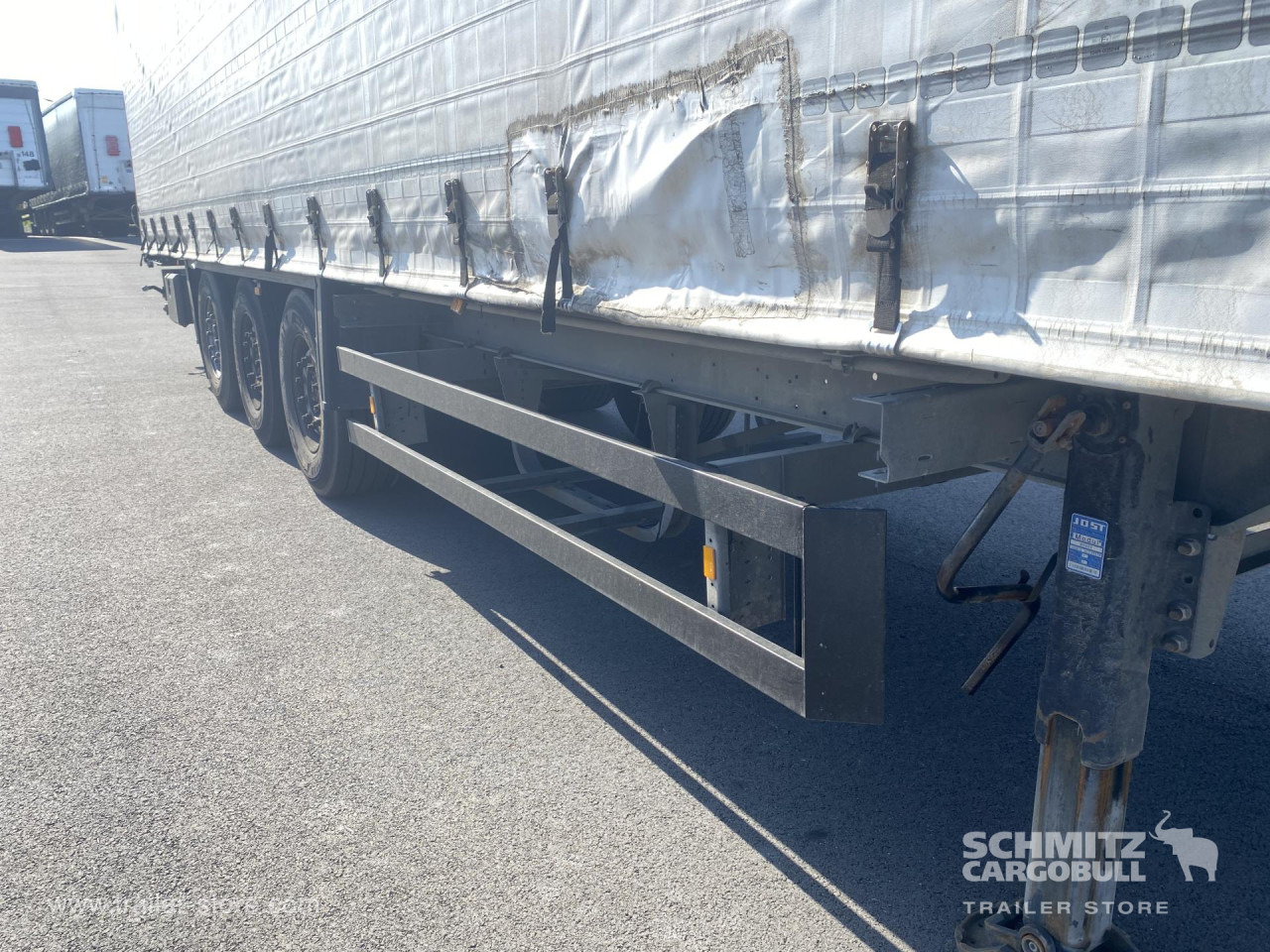SCHMITZ Curtainsider Standard - Тентованный полуприцеп: фото 5 SCHMITZ Curtainsider Standard - Тентованный полуприцеп: фото 5