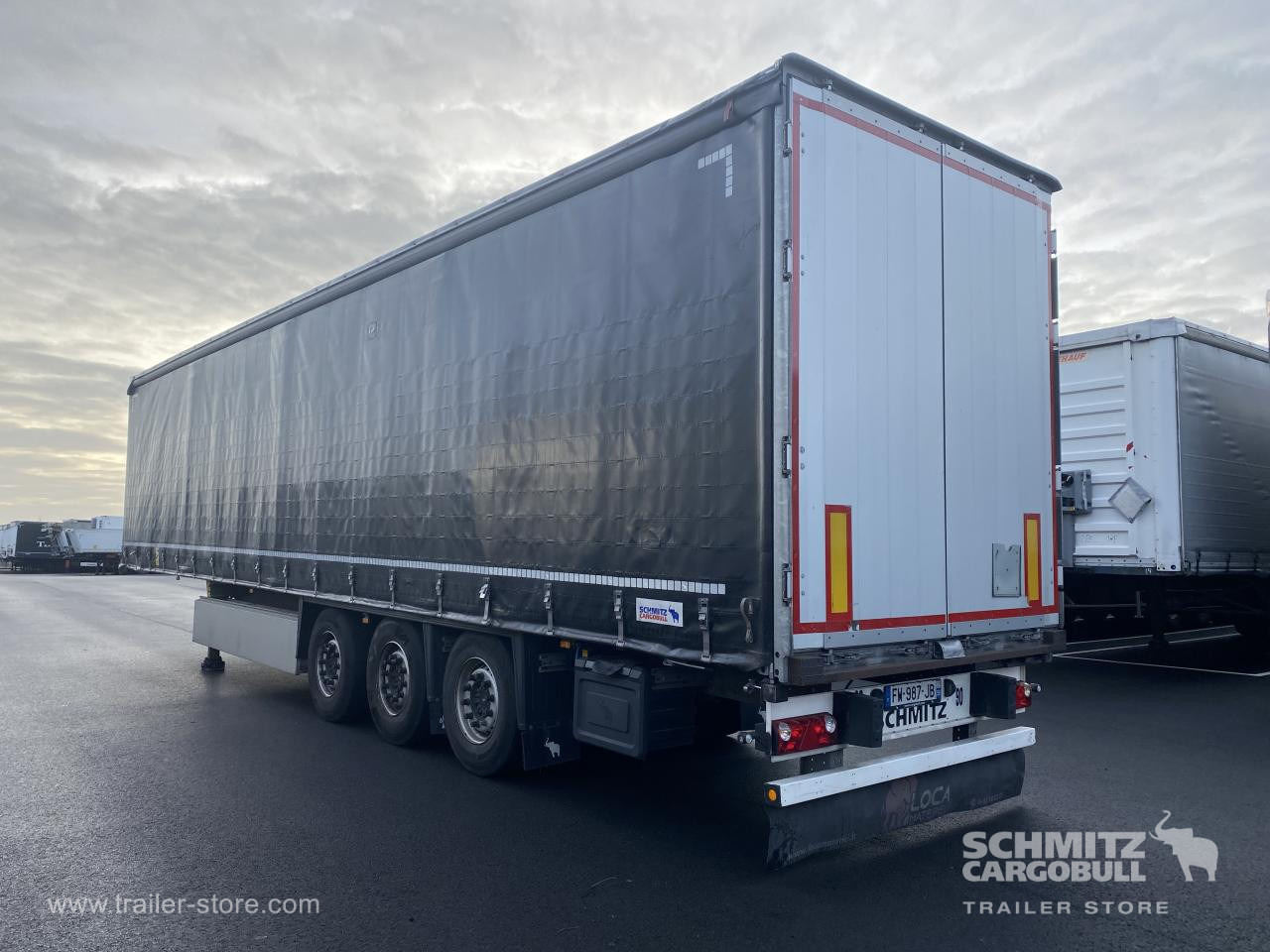 SCHMITZ Curtainsider Standard - Тентованный полуприцеп: фото 5 SCHMITZ Curtainsider Standard - Тентованный полуприцеп: фото 5
