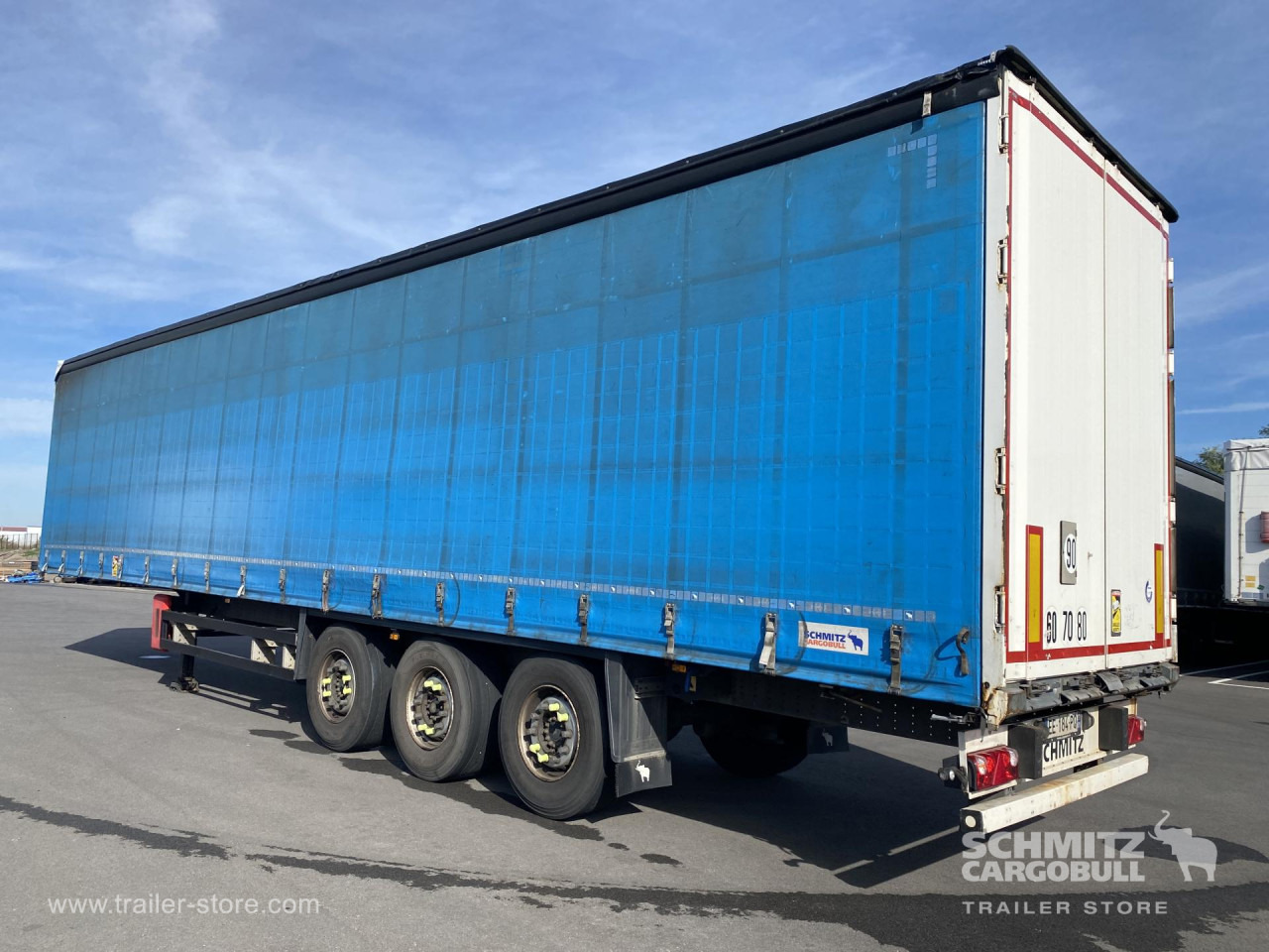 SCHMITZ Curtainsider Standard - Тентованный полуприцеп: фото 4 SCHMITZ Curtainsider Standard - Тентованный полуприцеп: фото 4