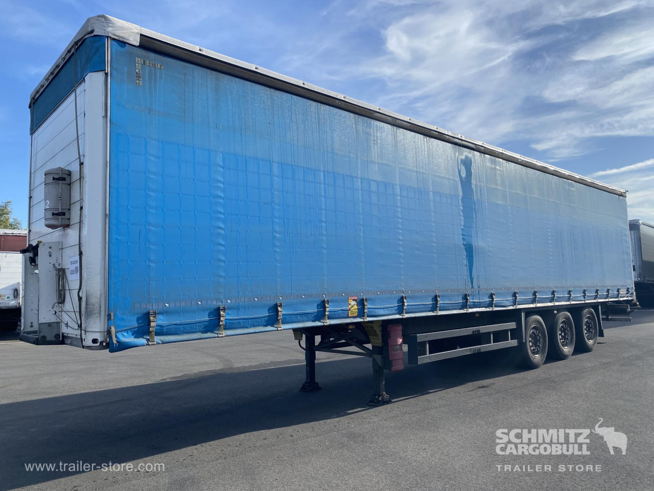 SCHMITZ Curtainsider Standard - Тентованный полуприцеп: фото 1 SCHMITZ Curtainsider Standard - Тентованный полуприцеп: фото 1