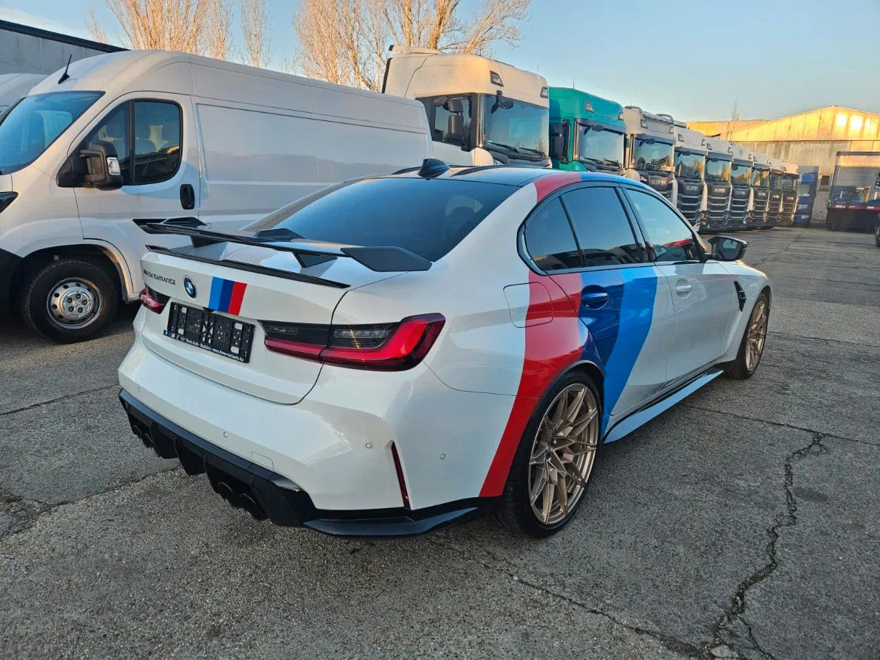 BMW M3 Competition - Седан: фото 3 BMW M3 Competition - Седан: фото 3