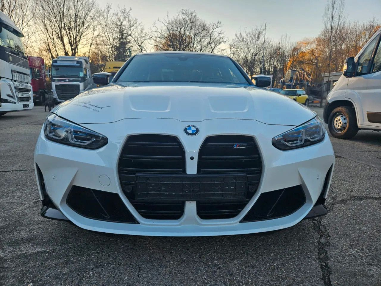 BMW M3 Competition - Седан: фото 5 BMW M3 Competition - Седан: фото 5