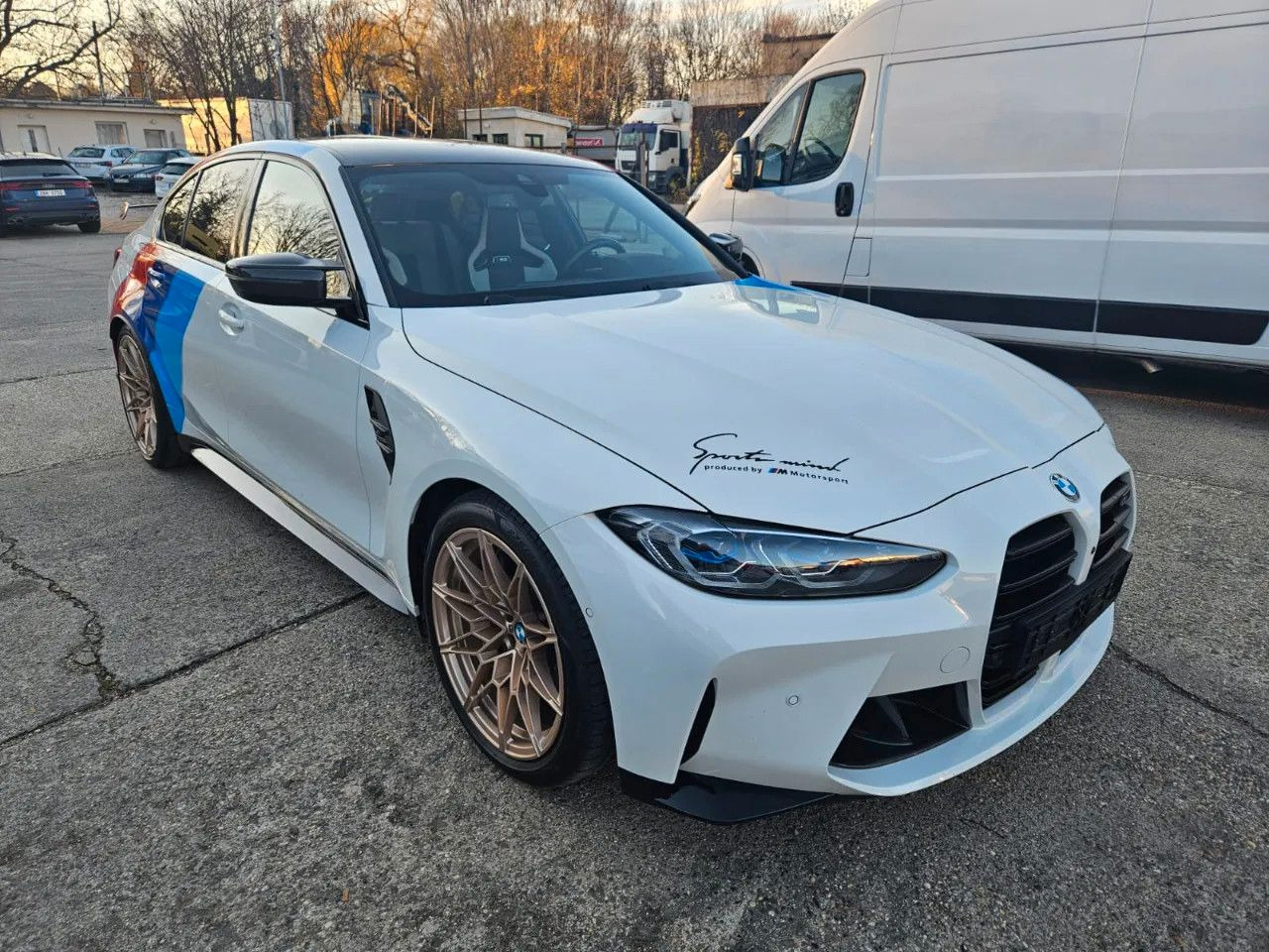 BMW M3 Competition - Седан: фото 2 BMW M3 Competition - Седан: фото 2