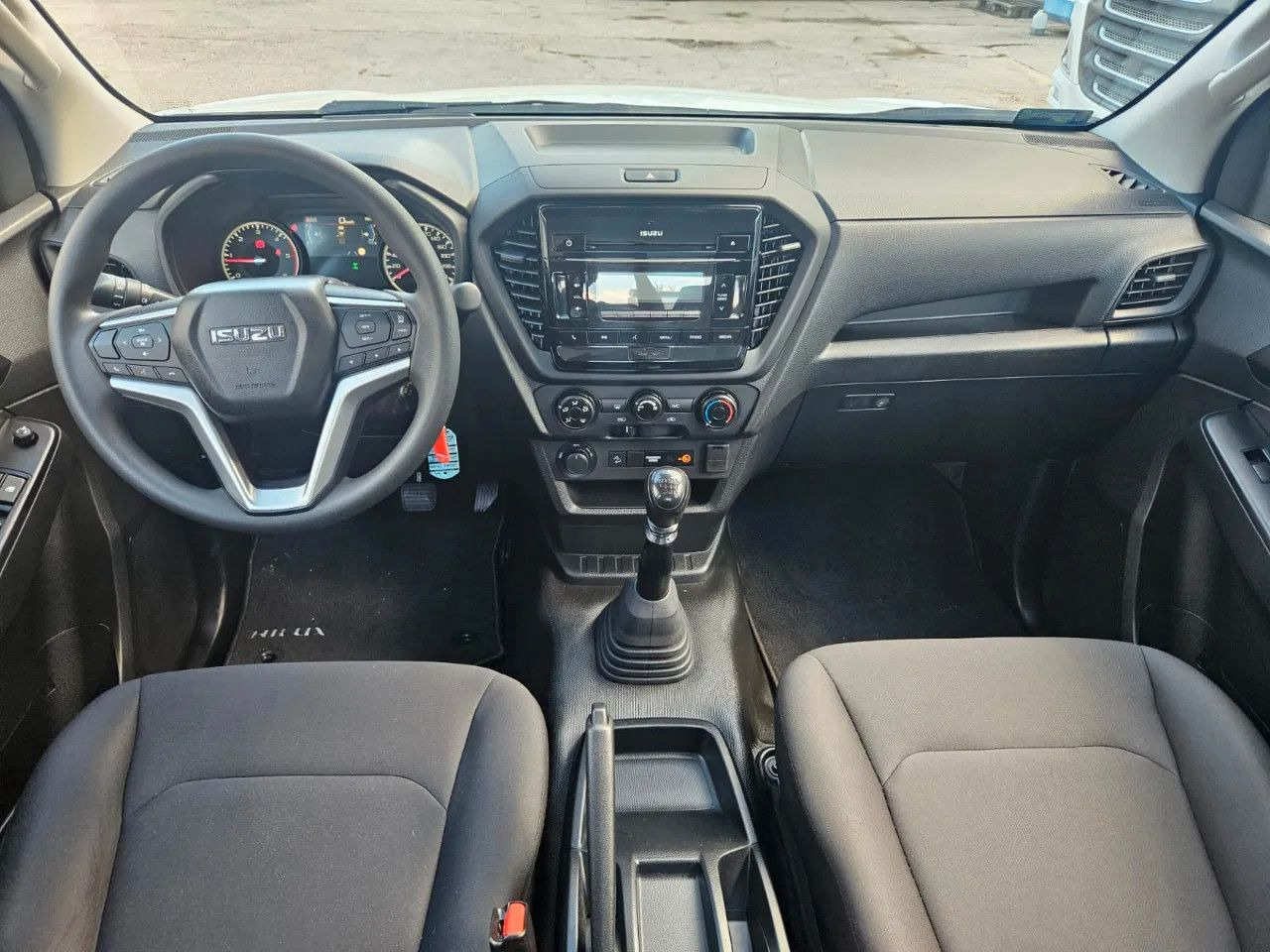 Внедорожник Isuzu D-Max 2H, 4H, 4L: фото 10