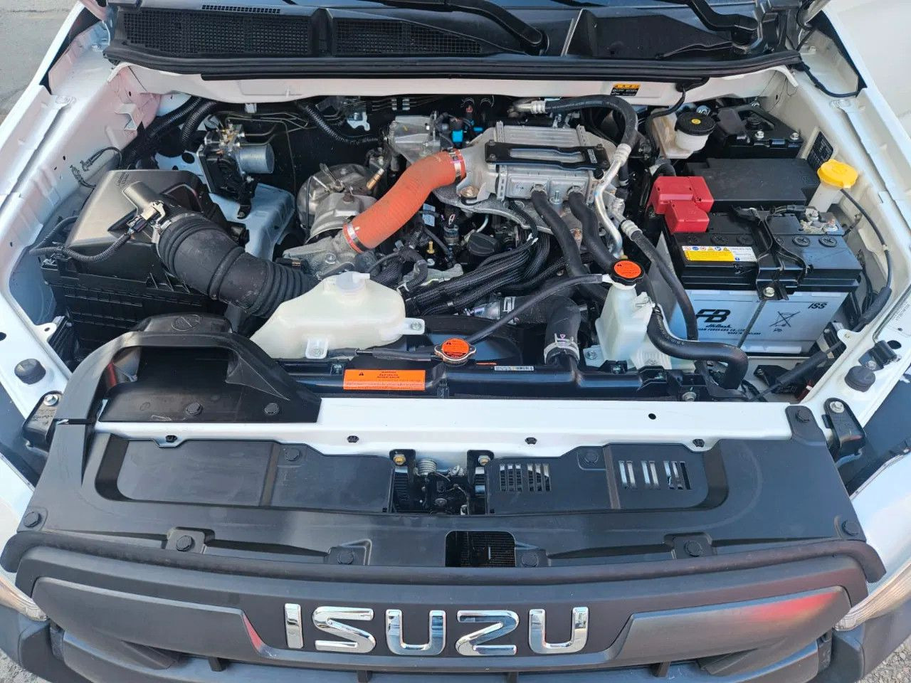 Внедорожник Isuzu D-Max 2H, 4H, 4L: фото 7