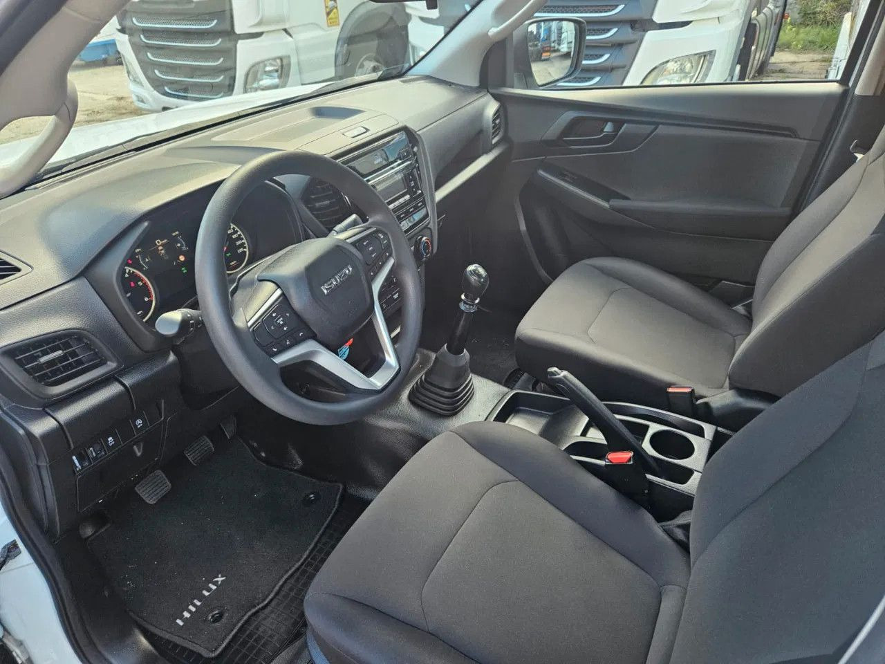 Внедорожник Isuzu D-Max 2H, 4H, 4L: фото 8