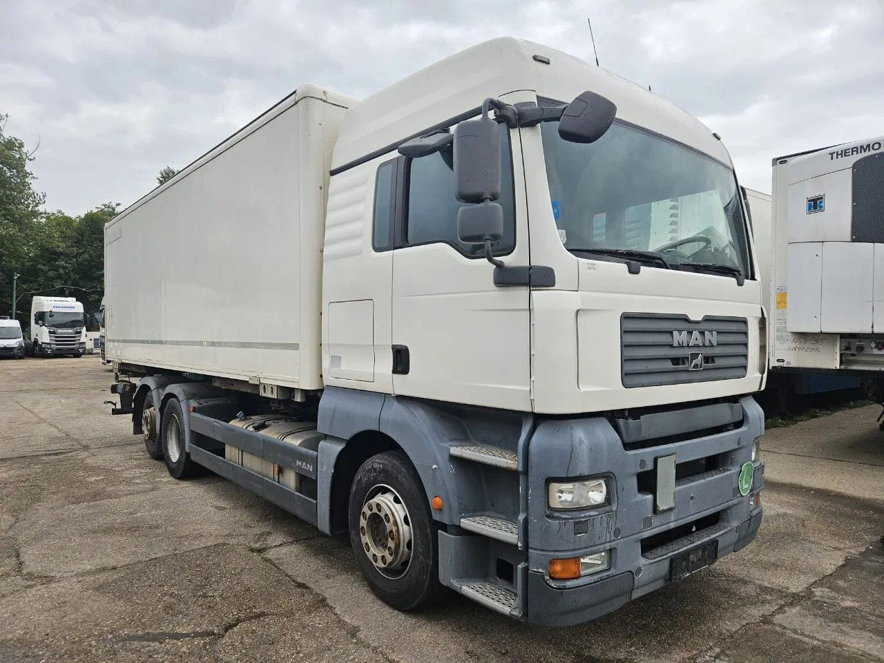 MAN TGA 26.400 BDF Tail Lift Euro5, New Smart2 Tacho - Грузовик-контейнеровоз/ Сменный кузов: фото 2 MAN TGA 26.400 BDF Tail Lift Euro5, New Smart2 Tacho - Грузовик-контейнеровоз/ Сменный кузов: фото 2