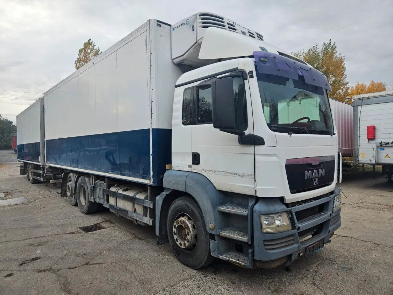 MAN TGS 26.440 Tandem Euro5 Thermo King TS-500e - Рефрижератор: фото 2 MAN TGS 26.440 Tandem Euro5 Thermo King TS-500e - Рефрижератор: фото 2