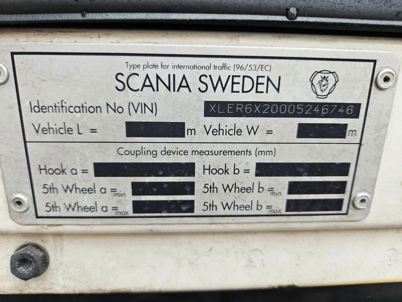Грузовик с закрытым кузовом Scania R480 BOX Tail Lift Euro5: фото 18