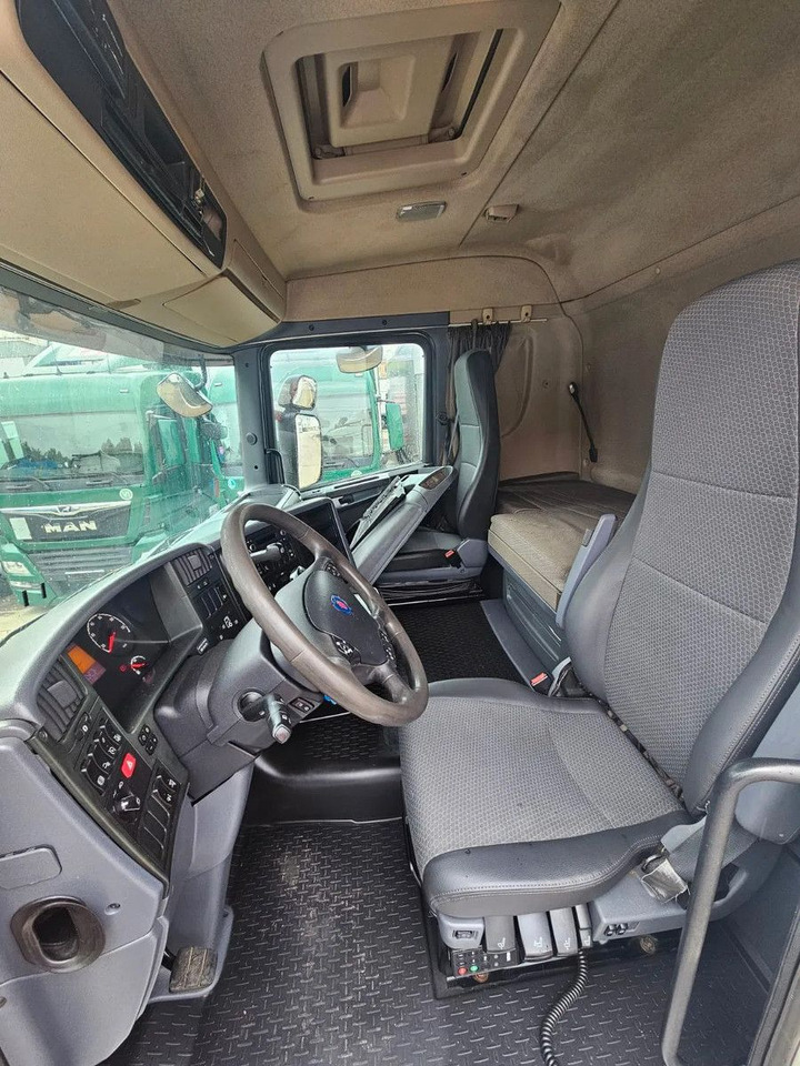 Грузовик с закрытым кузовом Scania R480 BOX Tail Lift Euro5: фото 11