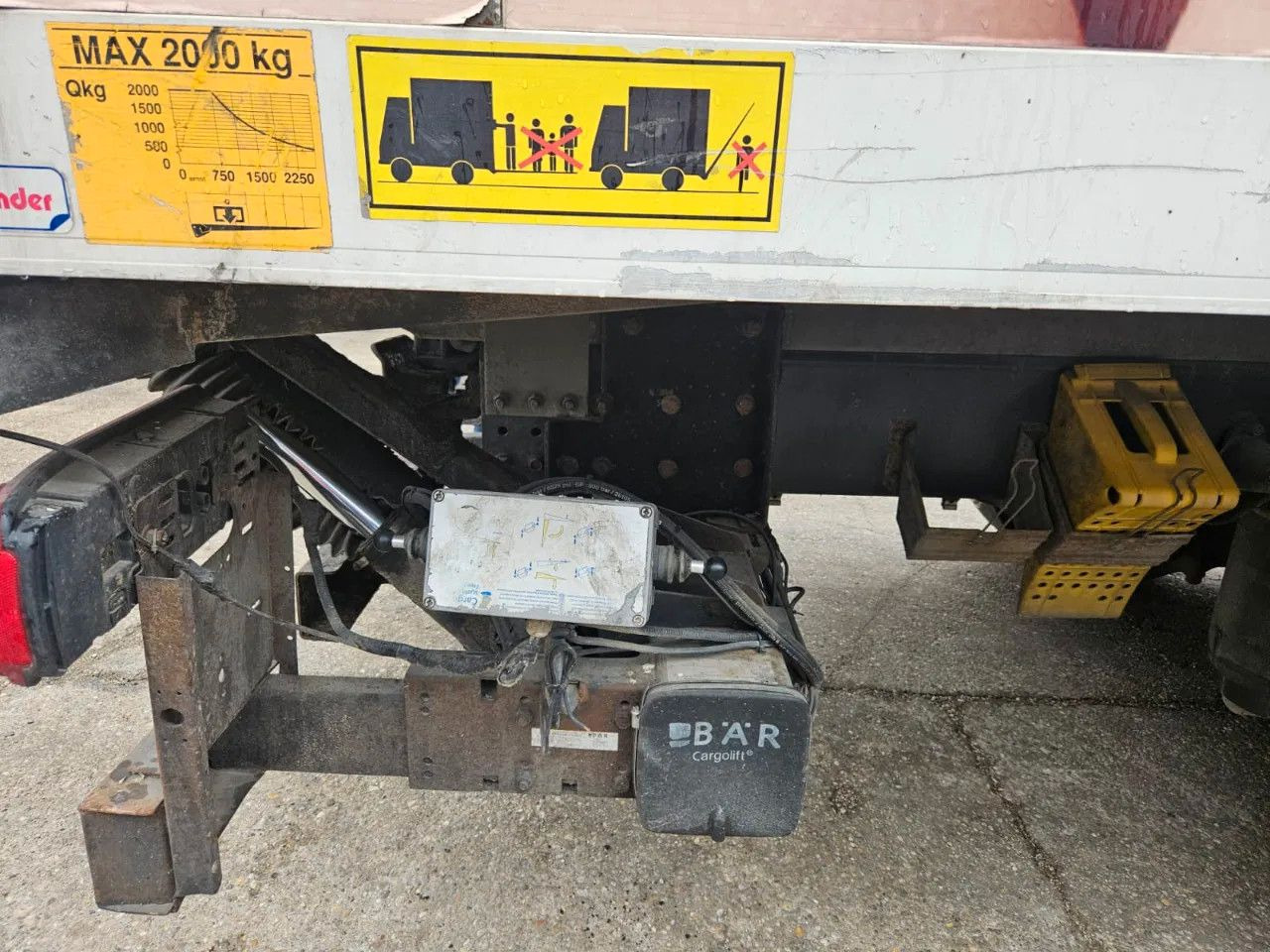 Грузовик с закрытым кузовом Scania R480 BOX Tail Lift Euro5: фото 9