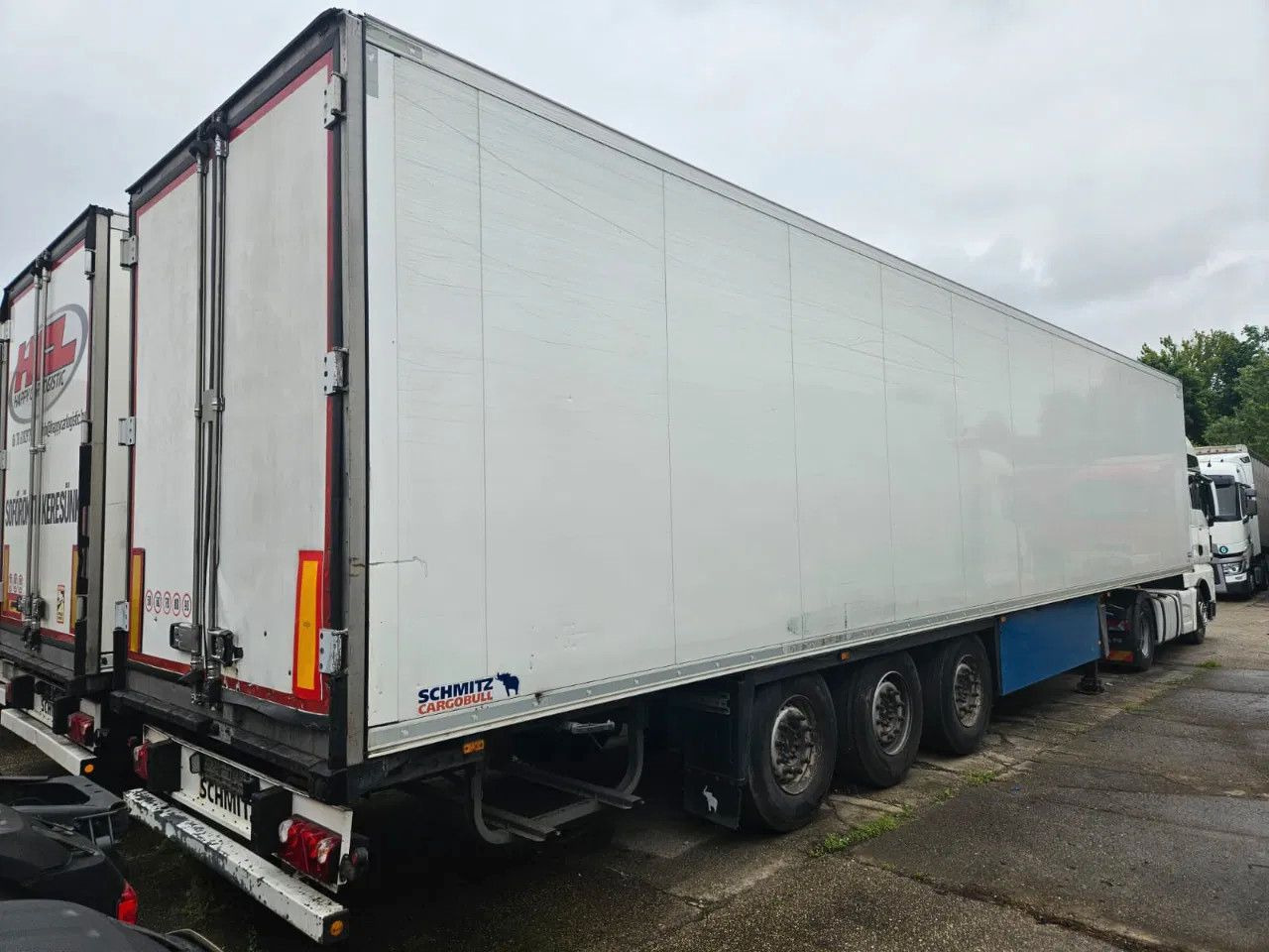 Schmitz Cargobull SCB S3B Schmitz Frigo Engine - Полуприцеп-рефрижератор: фото 2 Schmitz Cargobull SCB S3B Schmitz Frigo Engine - Полуприцеп-рефрижератор: фото 2