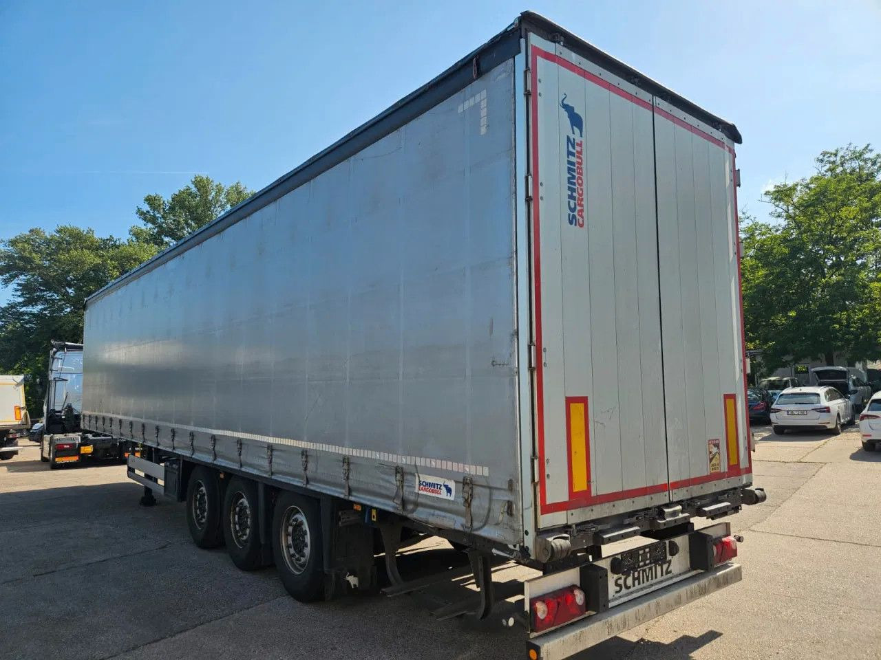 Schmitz Cargobull SCB S3T Standard 14 units! Lifting Axle A&C, XL - Тентованный полуприцеп: фото 4 Schmitz Cargobull SCB S3T Standard 14 units! Lifting Axle A&C, XL - Тентованный полуприцеп: фото 4