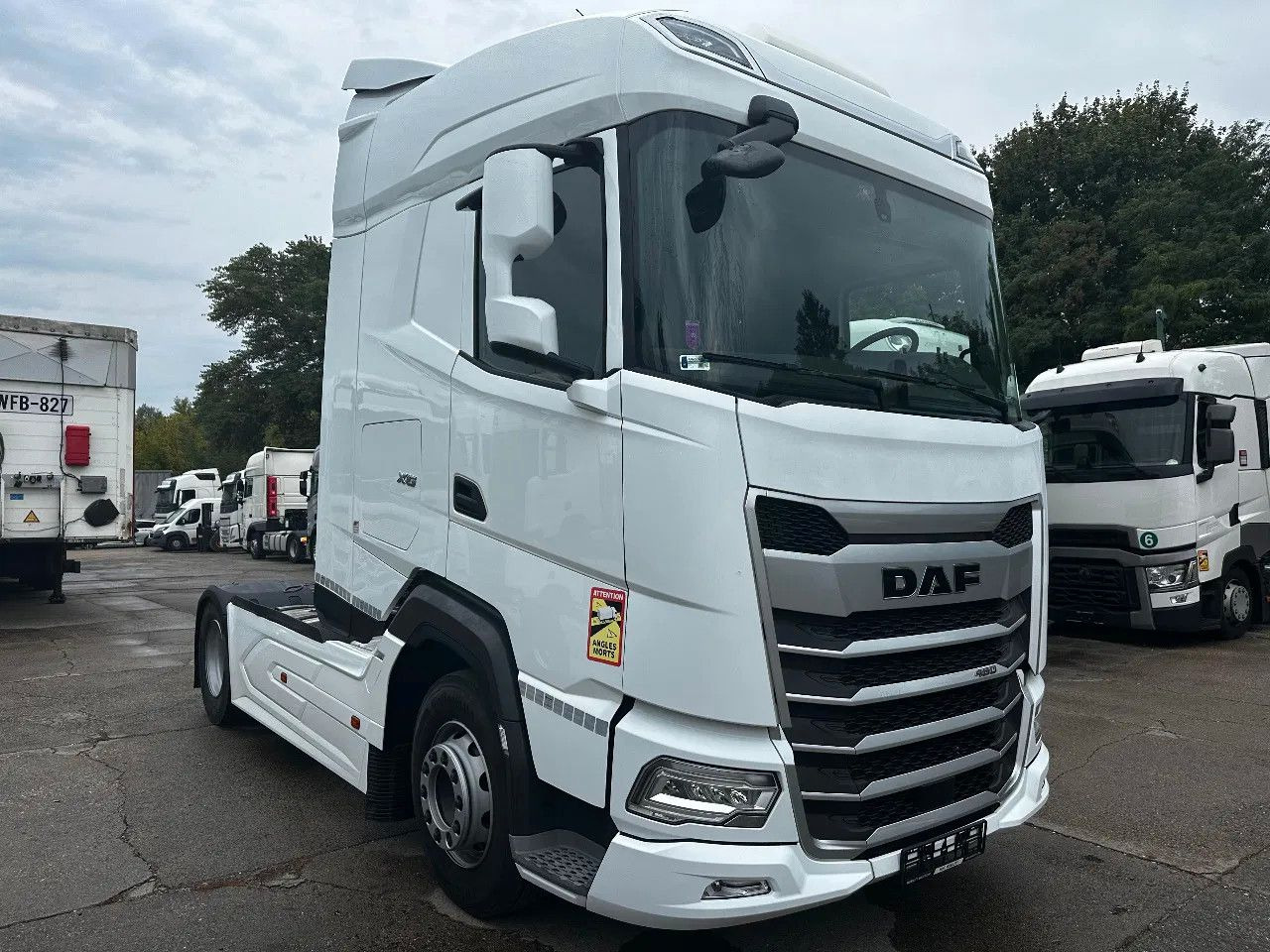 DAF XG 480-Standard-StandKlima-White - Тягач: фото 2 DAF XG 480-Standard-StandKlima-White - Тягач: фото 2