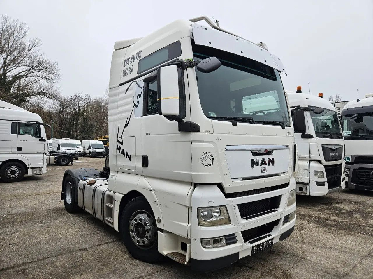 MAN TGX 18.440 XXL Standard Euro 5 EEV - Тягач: фото 2 MAN TGX 18.440 XXL Standard Euro 5 EEV - Тягач: фото 2