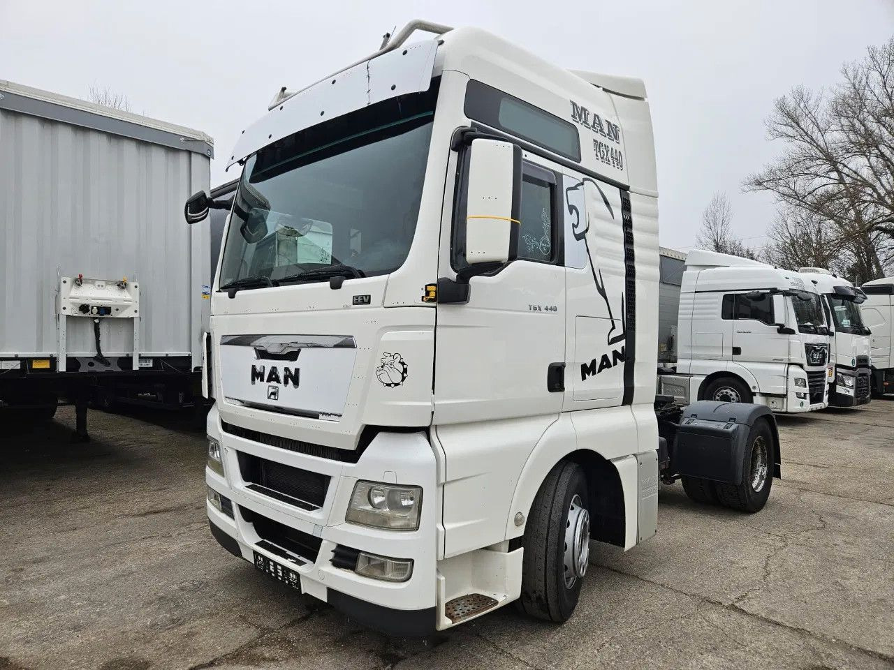 MAN TGX 18.440 XXL Standard Euro 5 EEV - Тягач: фото 1 MAN TGX 18.440 XXL Standard Euro 5 EEV - Тягач: фото 1