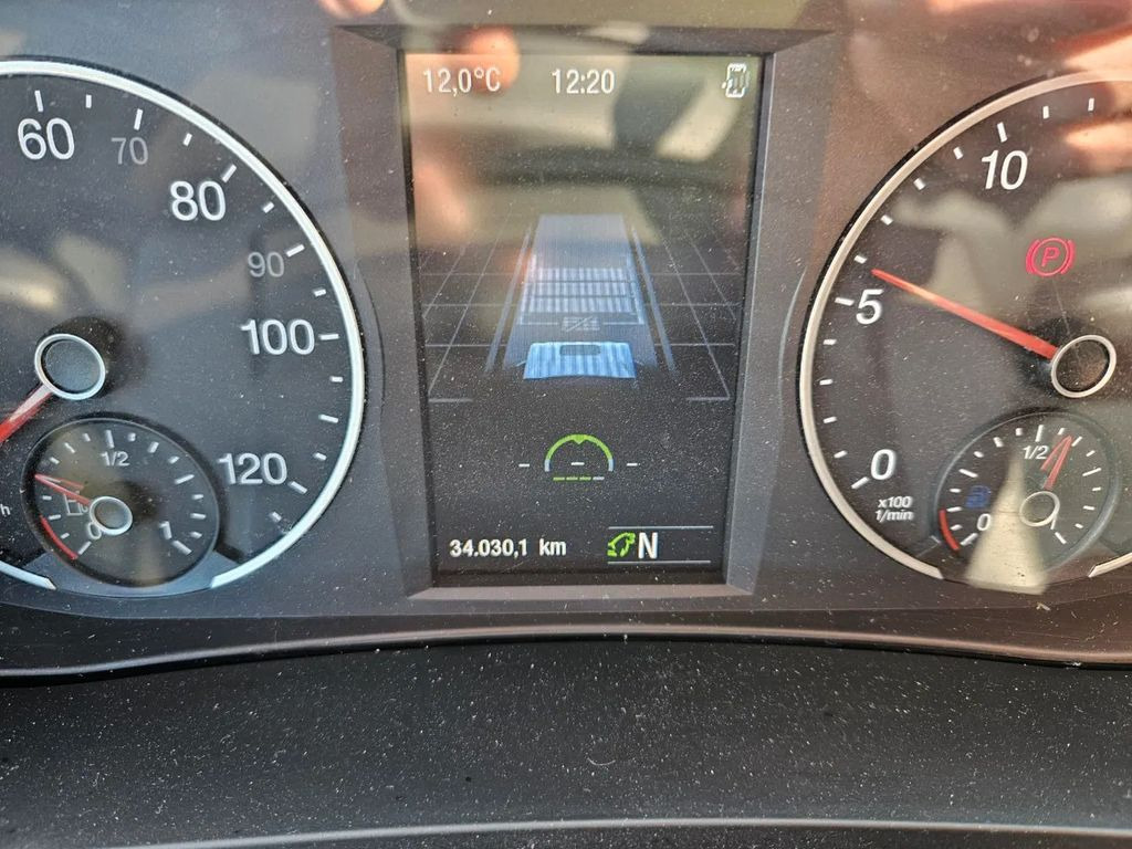 Тягач MAN TGX 18.470 XXL, Standklima, Low mileage, Full Ai: фото 9