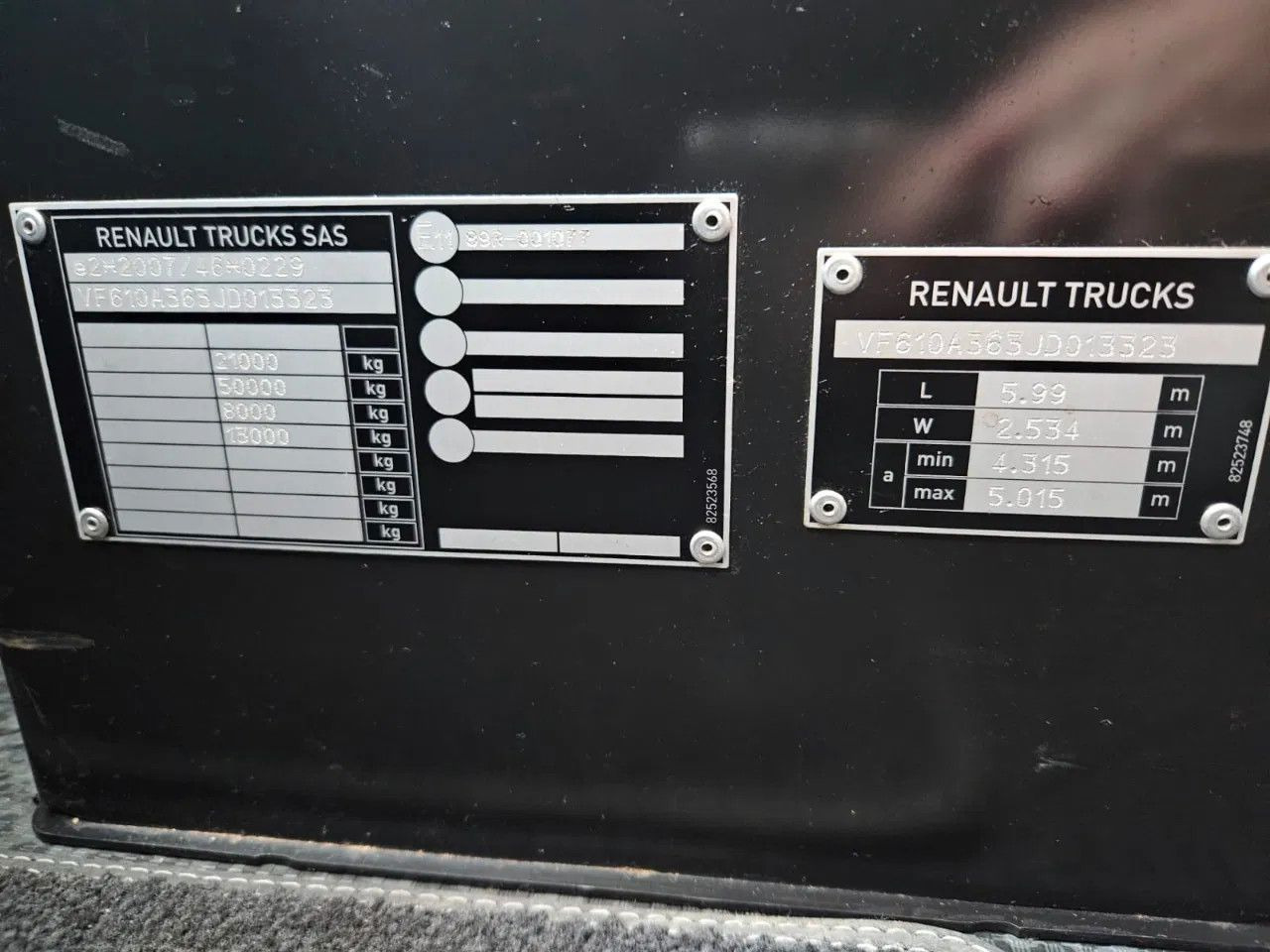 Тягач Renault T520 HSC, Standard, Retarder: фото 18