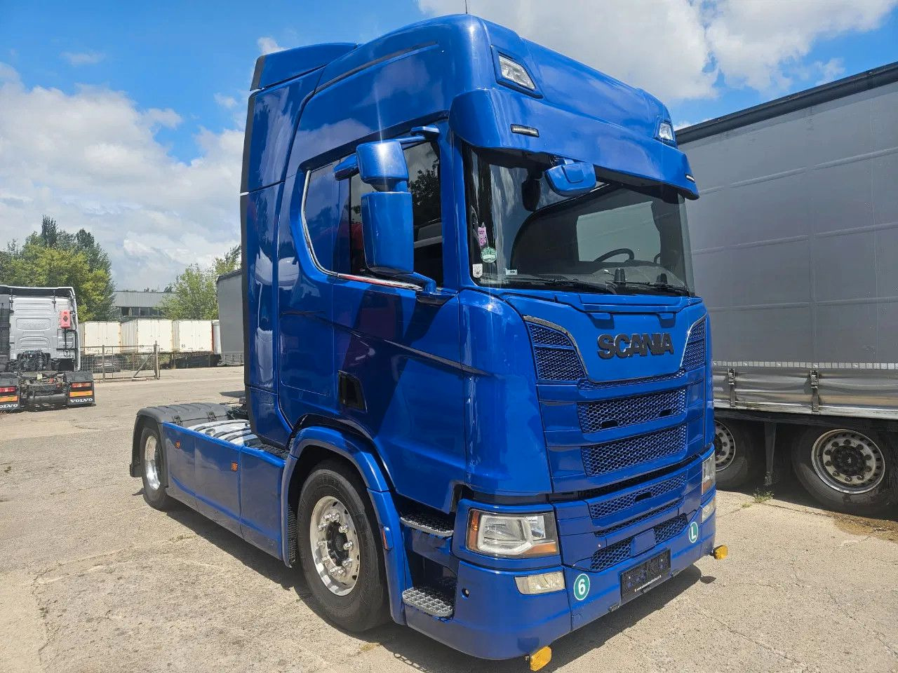 Scania R410 Standard - Full Spoiler - Retarder - Alloy - Тягач: фото 2 Scania R410 Standard - Full Spoiler - Retarder - Alloy - Тягач: фото 2
