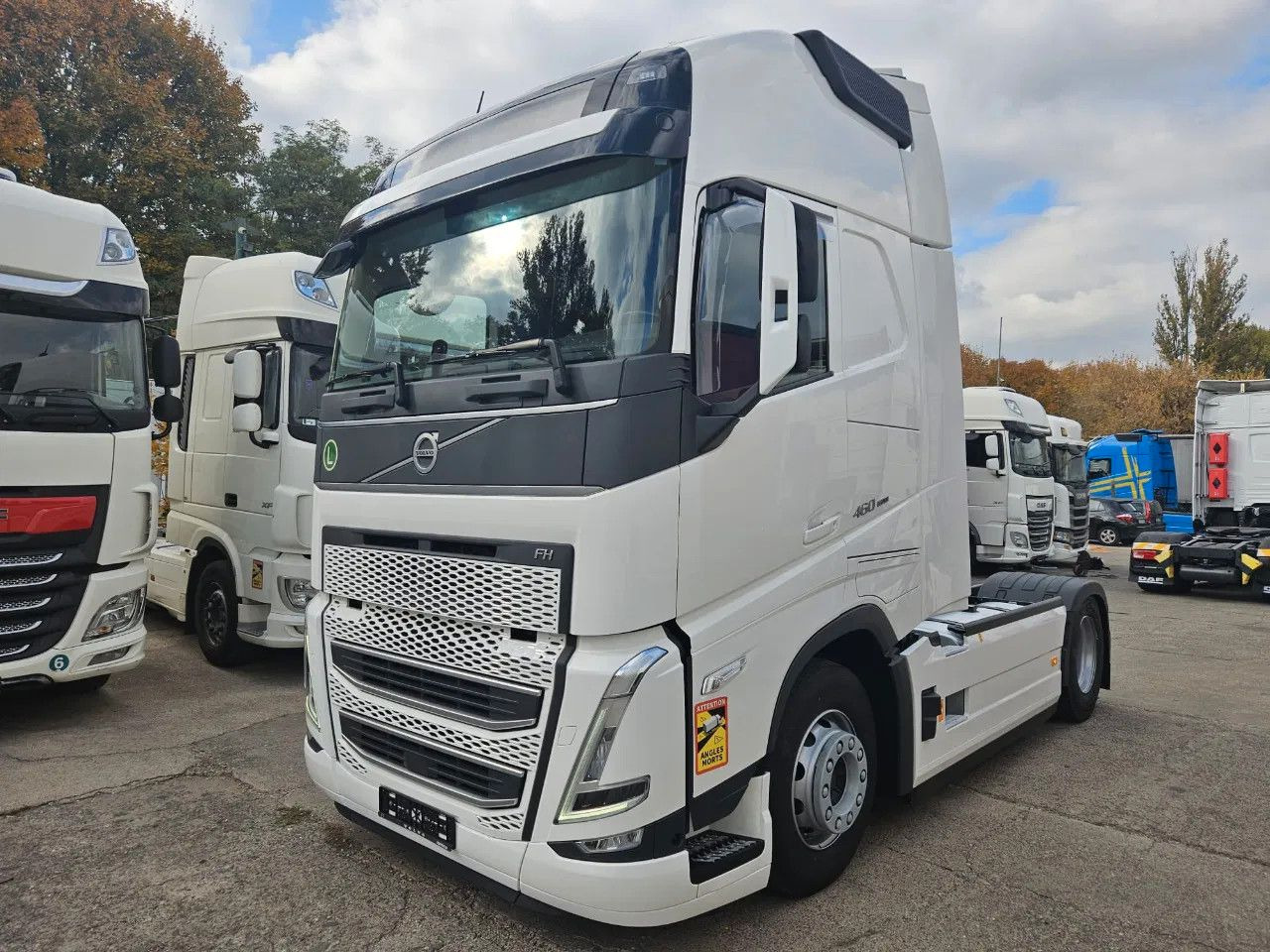 Volvo FH 460 XL, I-Park, ACC, DAS, Gen2V2 - Тягач: фото 1 Volvo FH 460 XL, I-Park, ACC, DAS, Gen2V2 - Тягач: фото 1