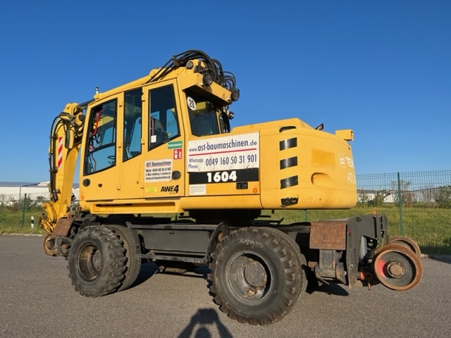 ATLAS 1604 K ZW Zwei- Wege-Bagger - Колёсный экскаватор: фото 2 ATLAS 1604 K ZW Zwei- Wege-Bagger - Колёсный экскаватор: фото 2