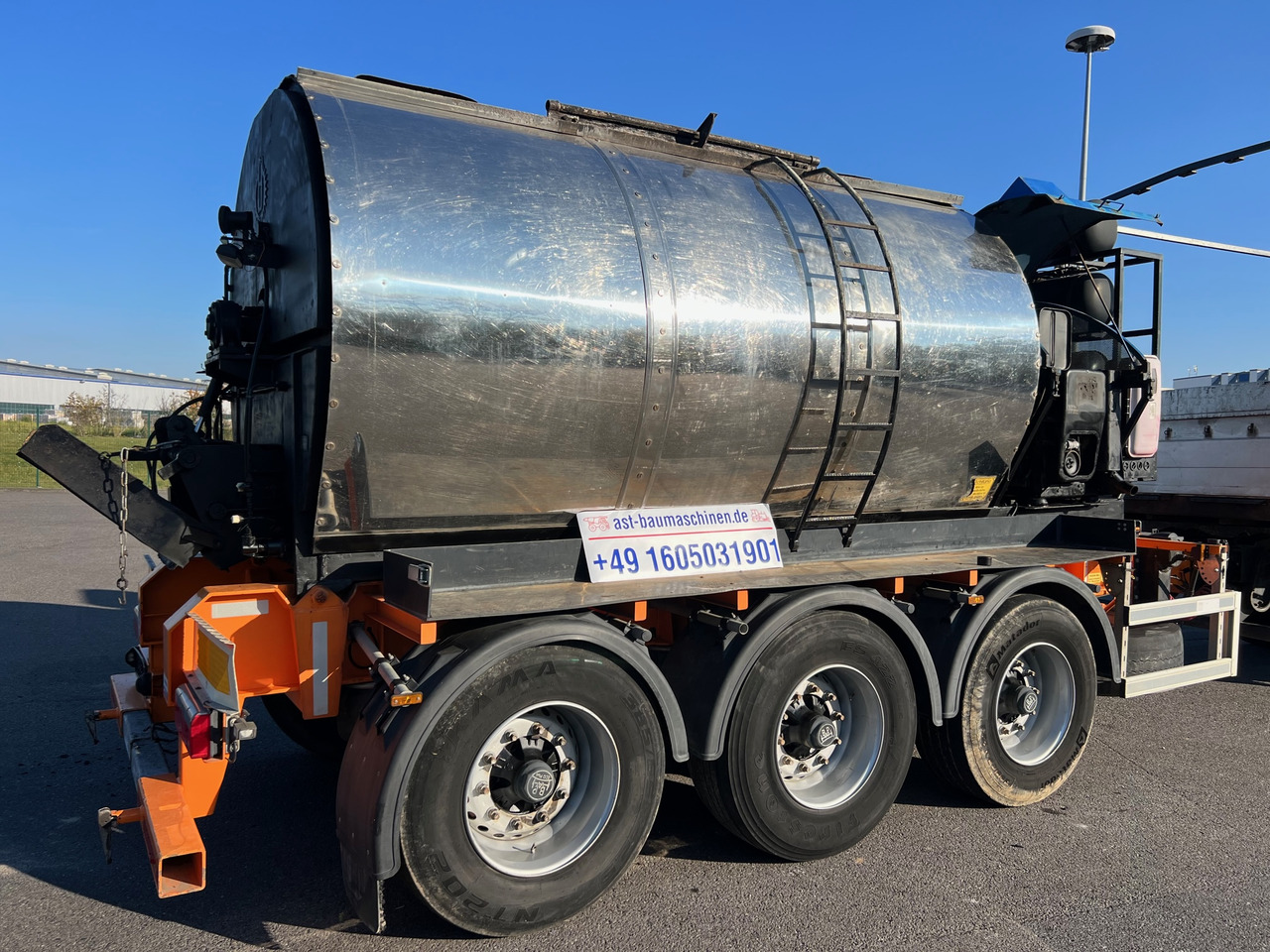 Bennighoven GKL - Асфальтоукладочная техника: фото 2 Bennighoven GKL - Асфальтоукладочная техника: фото 2