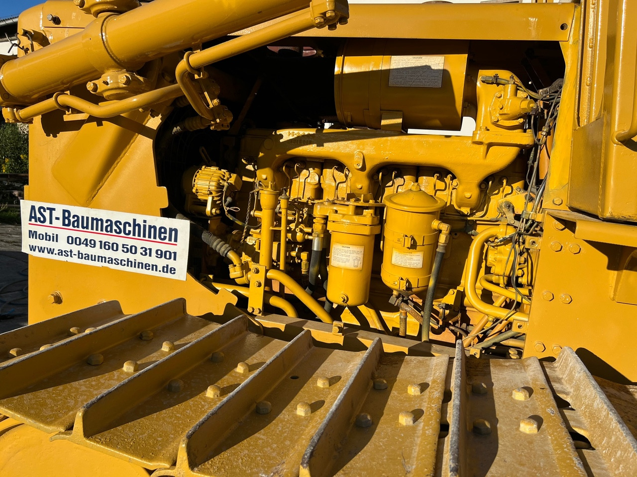 Бульдозер KOMATSU D65-E: фото 6 Бульдозер KOMATSU D65-E: фото 6