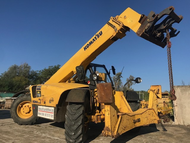 KOMATSU WH713-1 Turbo - Телескопический погрузчик: фото 4 KOMATSU WH713-1 Turbo - Телескопический погрузчик: фото 4