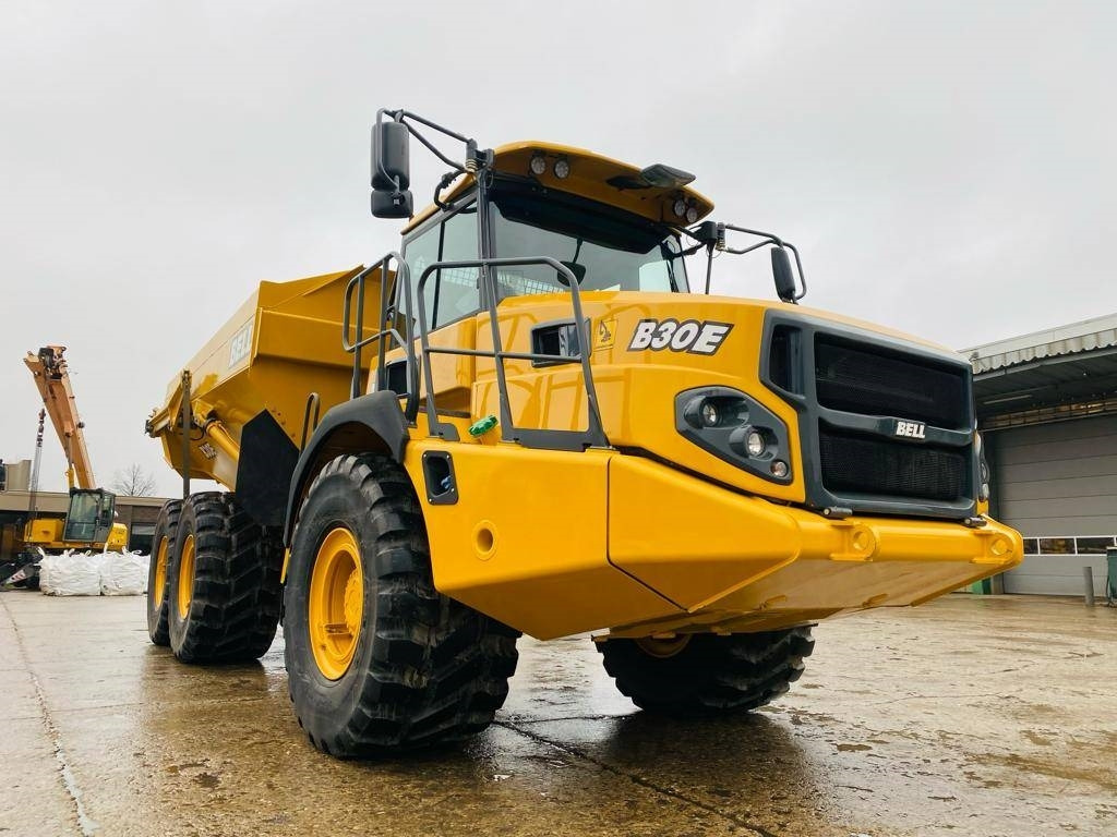 Bell B 30 E - Сочленённый самосвал: фото 2 Bell B 30 E - Сочленённый самосвал: фото 2