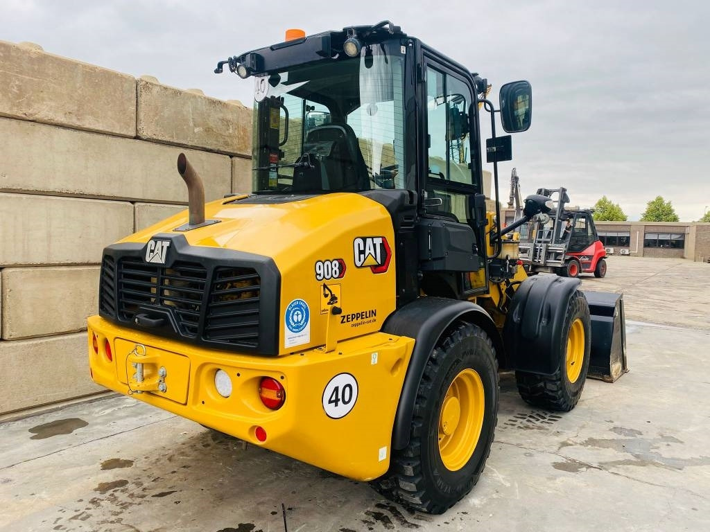 CAT 908-14a - Колёсный погрузчик: фото 5 CAT 908-14a - Колёсный погрузчик: фото 5