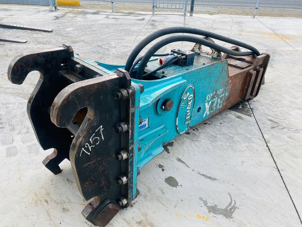 Dehaco ibex4000gs - Гидромолот для Строительной техники: фото 4 Dehaco ibex4000gs - Гидромолот для Строительной техники: фото 4