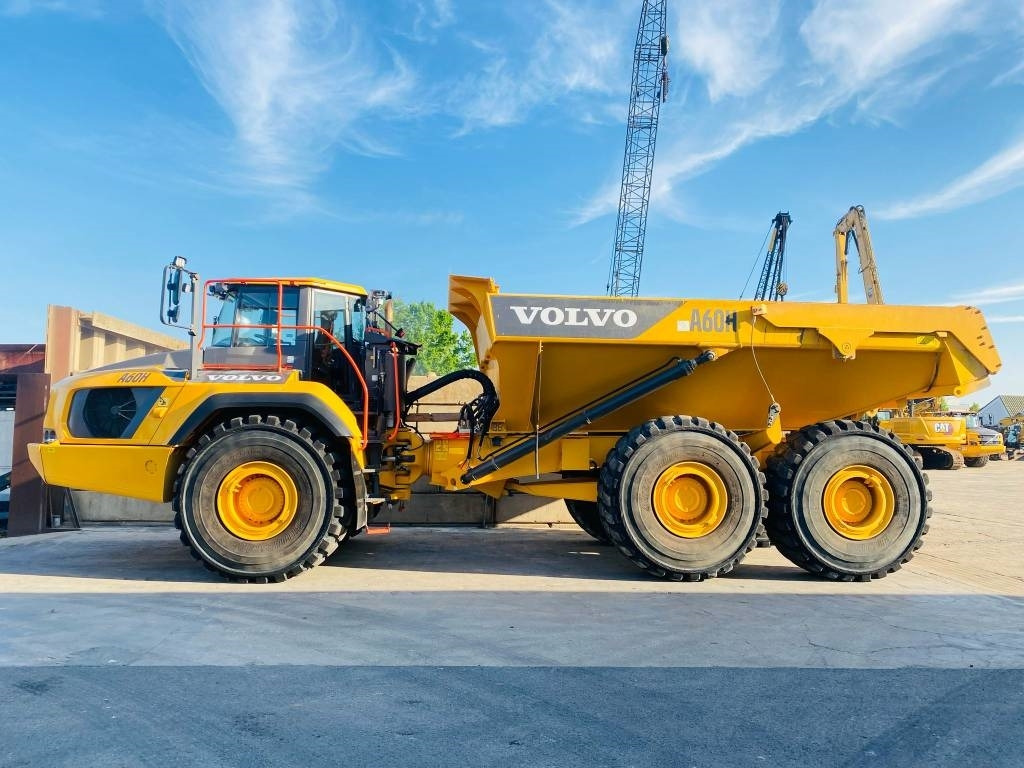 Volvo A 60 H - Сочленённый самосвал: фото 1 Volvo A 60 H - Сочленённый самосвал: фото 1