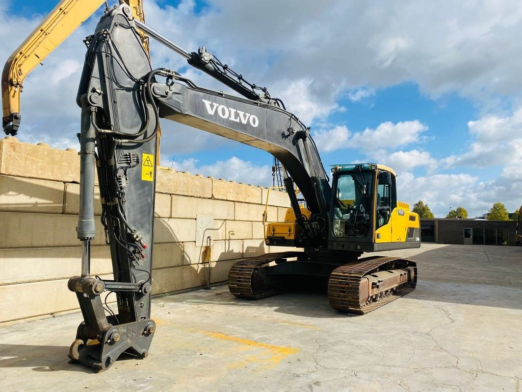 Volvo EC 250 D N L - Гусеничный экскаватор: фото 3 Volvo EC 250 D N L - Гусеничный экскаватор: фото 3