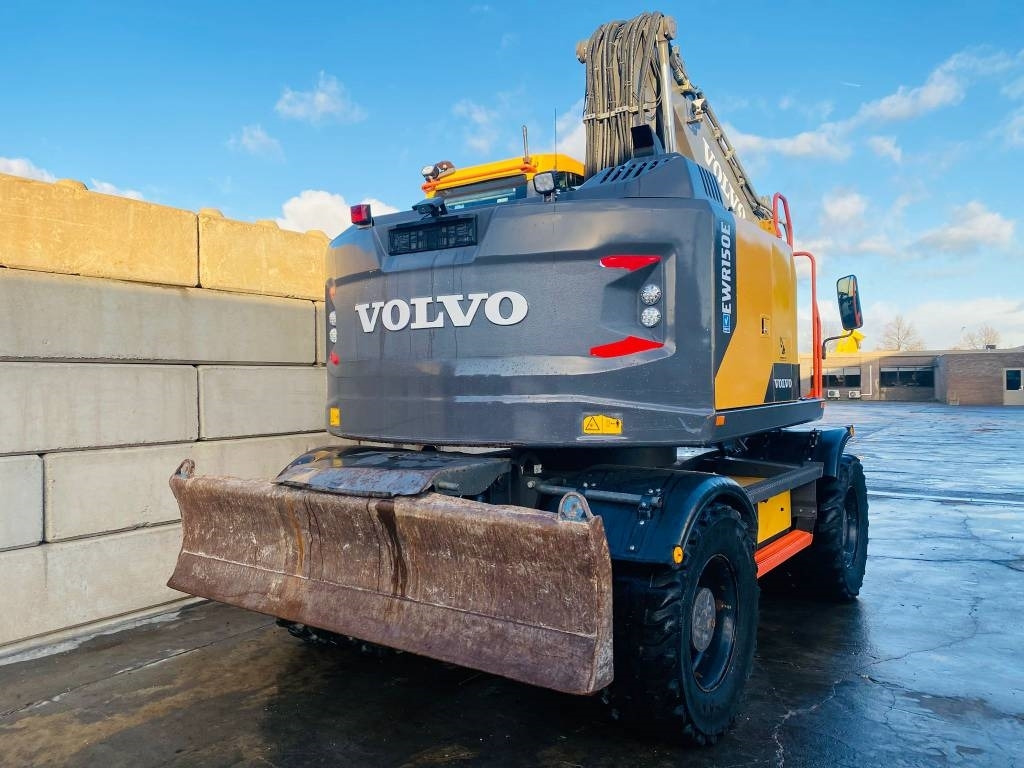 Volvo EWR 150 E - Колёсный экскаватор: фото 5 Volvo EWR 150 E - Колёсный экскаватор: фото 5