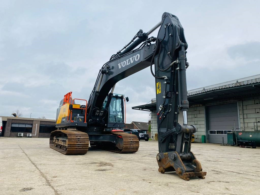 Volvo ec350el - Гусеничный экскаватор: фото 4 Volvo ec350el - Гусеничный экскаватор: фото 4