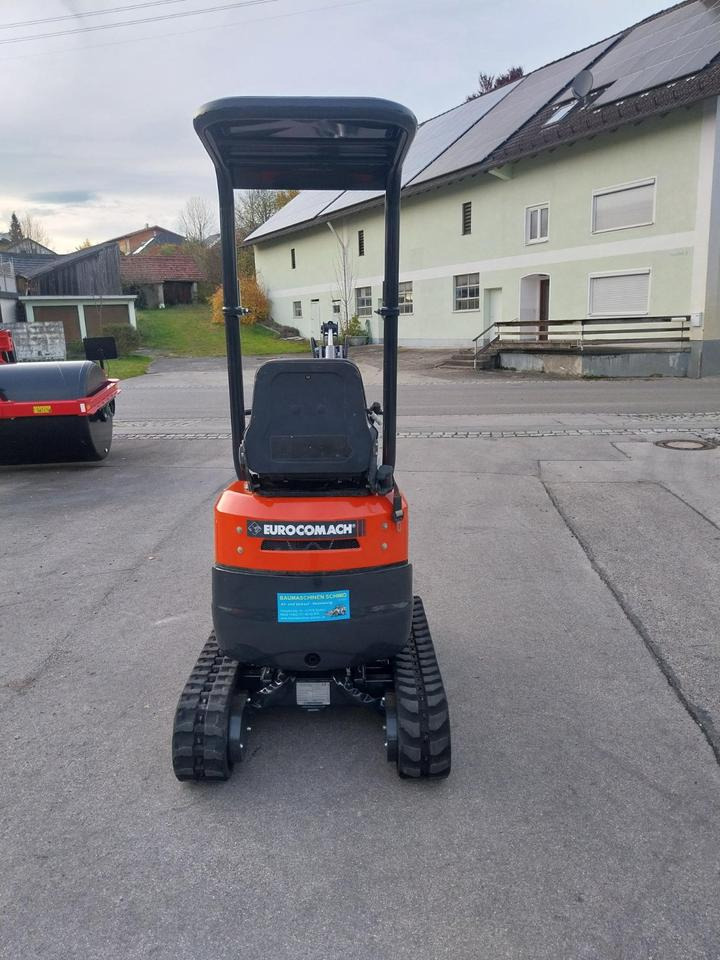 Eurocomach 10 ZT Minibagger Microbagger Bagger Kettenbagger - Мини-экскаватор: фото 4 Eurocomach 10 ZT Minibagger Microbagger Bagger Kettenbagger - Мини-экскаватор: фото 4