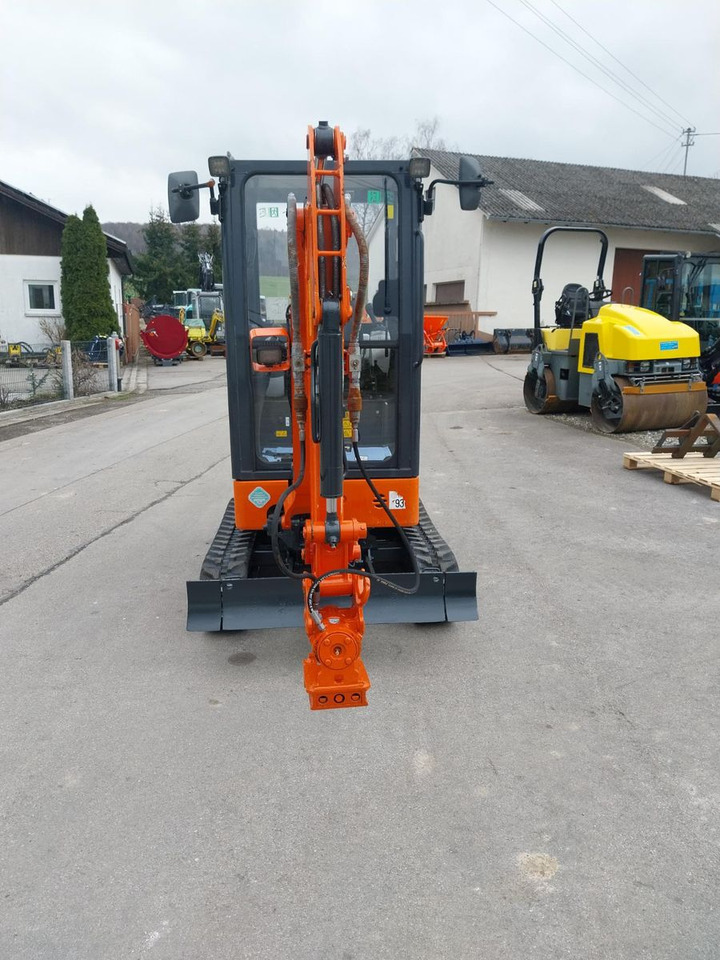 Hitachi ZX 19 mit Powertilt - Мини-экскаватор: фото 2 Hitachi ZX 19 mit Powertilt - Мини-экскаватор: фото 2