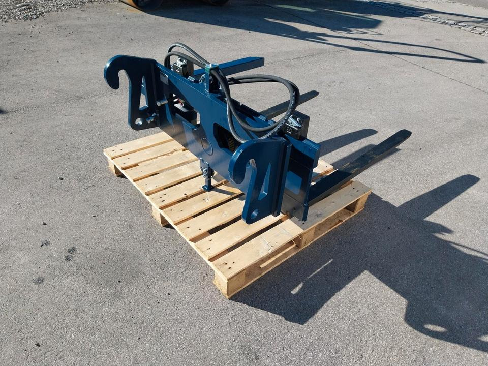 Вилы для Колёсных погрузчиков Kistendrehgerät Drehgerät Palettengabel Kramer Radlader Cat Volvo: фото 7