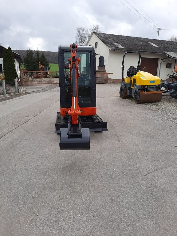 Kubota KX 016 - 4 - Мини-экскаватор: фото 2 Kubota KX 016 - 4 - Мини-экскаватор: фото 2
