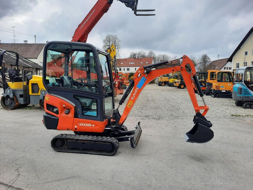 Kubota KX 016 - 4 Yanmar Kettenbagger Minibagger Bagger - Мини-экскаватор: фото 1 Kubota KX 016 - 4 Yanmar Kettenbagger Minibagger Bagger - Мини-экскаватор: фото 1