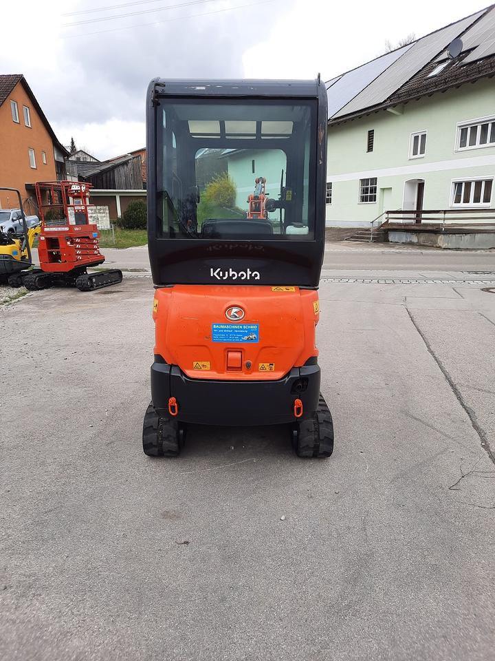 Kubota KX 016 - 4 Yanmar Kettenbagger Minibagger Bagger - Мини-экскаватор: фото 4 Kubota KX 016 - 4 Yanmar Kettenbagger Minibagger Bagger - Мини-экскаватор: фото 4