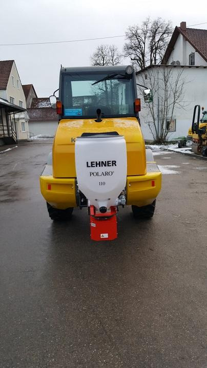 Lehner Polaro 110 Streuer Salzstreuer Radlader Winterdienst JCB - Разбрасыватель песка/ Соли: фото 1 Lehner Polaro 110 Streuer Salzstreuer Radlader Winterdienst JCB - Разбрасыватель песка/ Соли: фото 1