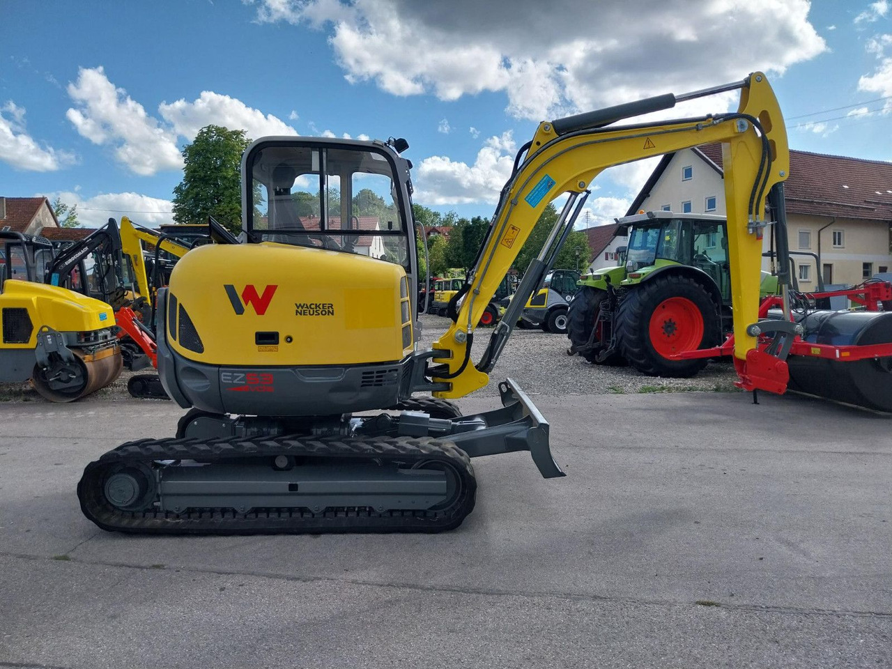 Neuson EZ 53 50 - Мини-экскаватор: фото 4 Neuson EZ 53 50 - Мини-экскаватор: фото 4