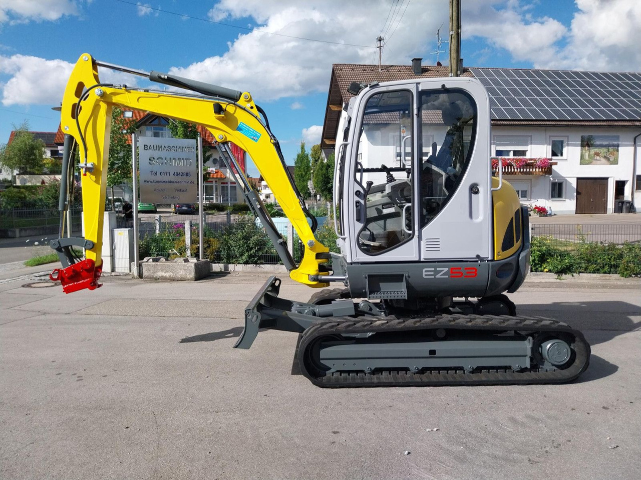 Neuson EZ 53 50 - Мини-экскаватор: фото 1 Neuson EZ 53 50 - Мини-экскаватор: фото 1