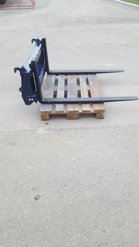 Palettengabel Euro Hoflader Gabel Weidemann Frontlader Vetter - Вилы: фото 3 Palettengabel Euro Hoflader Gabel Weidemann Frontlader Vetter - Вилы: фото 3