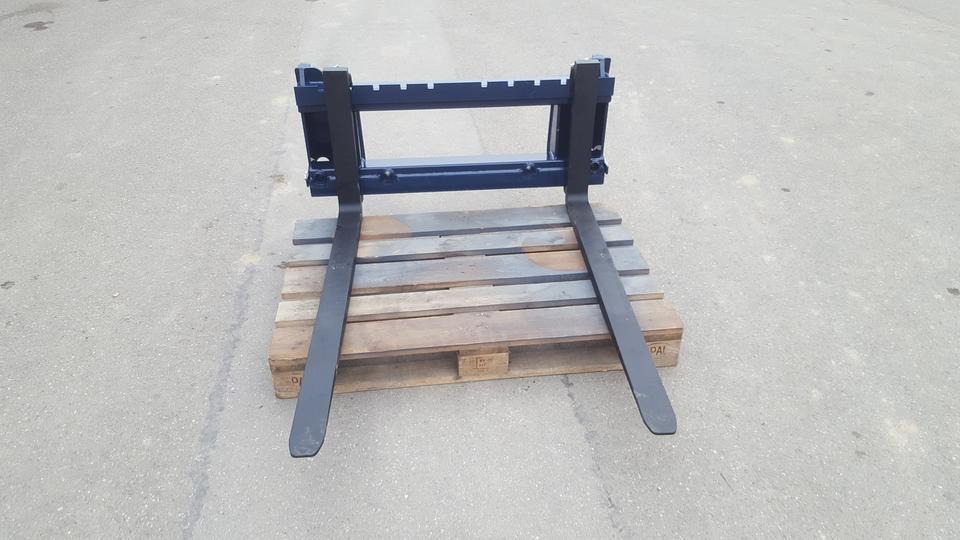 Palettengabel Euro Hoflader Gabel Weidemann Frontlader Vetter - Вилы: фото 2 Palettengabel Euro Hoflader Gabel Weidemann Frontlader Vetter - Вилы: фото 2