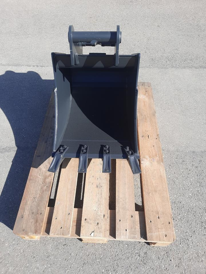 Rädlinger Tieflöffel 50 cm MS 03 Minibagger 2,6 – 3,5 t Lehnhoff - Ковш для экскаватора: фото 2 Rädlinger Tieflöffel 50 cm MS 03 Minibagger 2,6 – 3,5 t Lehnhoff - Ковш для экскаватора: фото 2