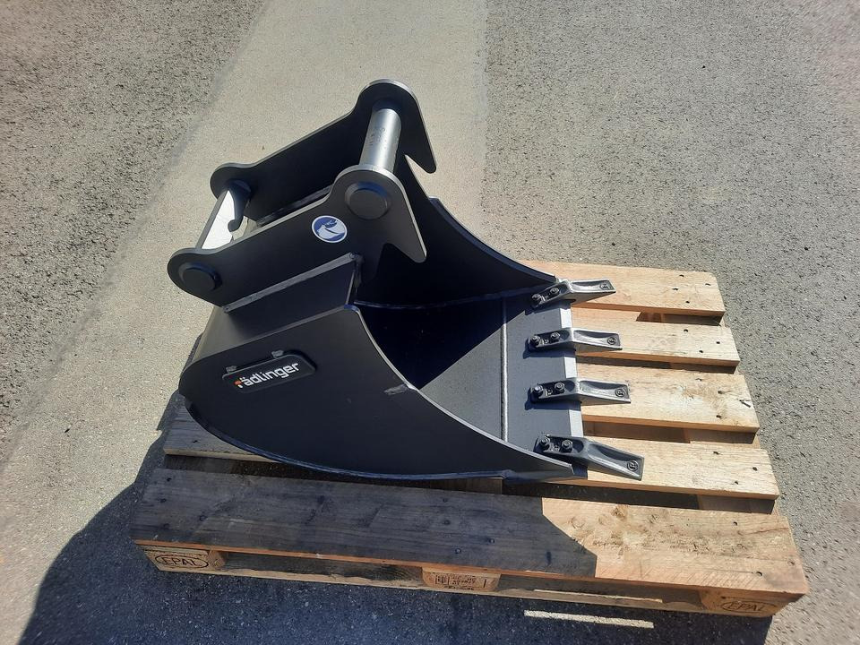 Rädlinger Tieflöffel 50 cm MS 03 Minibagger 2,6 – 3,5 t Lehnhoff - Ковш для экскаватора: фото 4 Rädlinger Tieflöffel 50 cm MS 03 Minibagger 2,6 – 3,5 t Lehnhoff - Ковш для экскаватора: фото 4