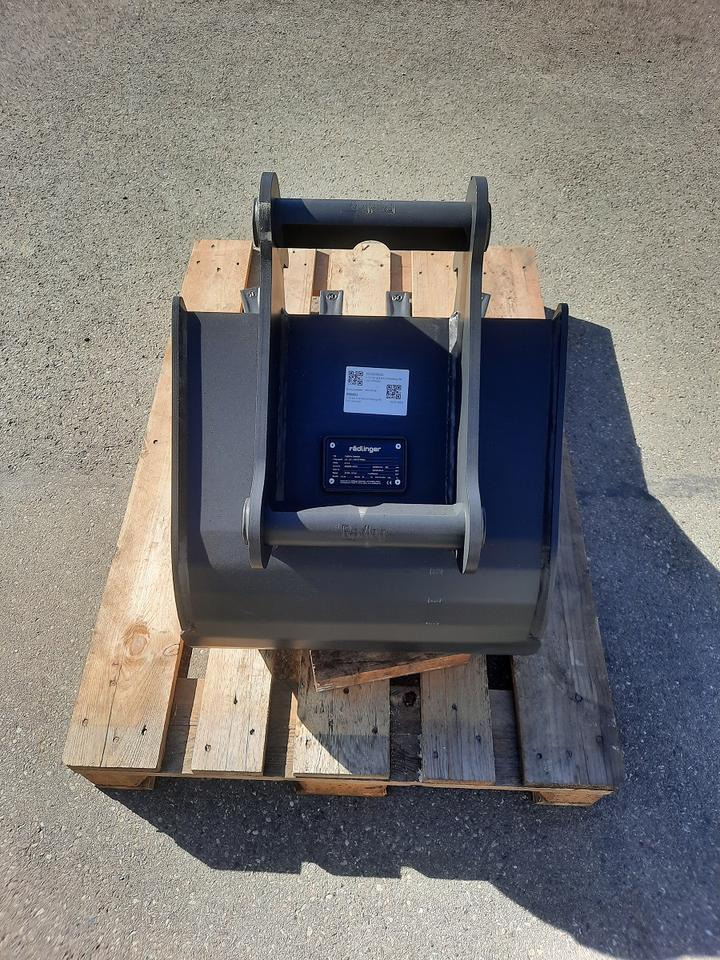 Rädlinger Tieflöffel 50 cm MS 03 Minibagger 2,6 – 3,5 t Lehnhoff - Ковш для экскаватора: фото 3 Rädlinger Tieflöffel 50 cm MS 03 Minibagger 2,6 – 3,5 t Lehnhoff - Ковш для экскаватора: фото 3